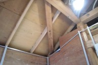 壁加工・斜め天井部分 CIMG1695